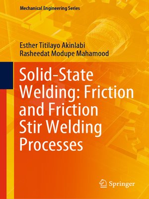 cover image of Solid-State Welding